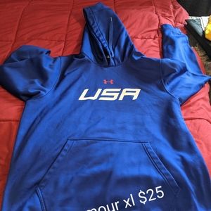 Under armour hoodie